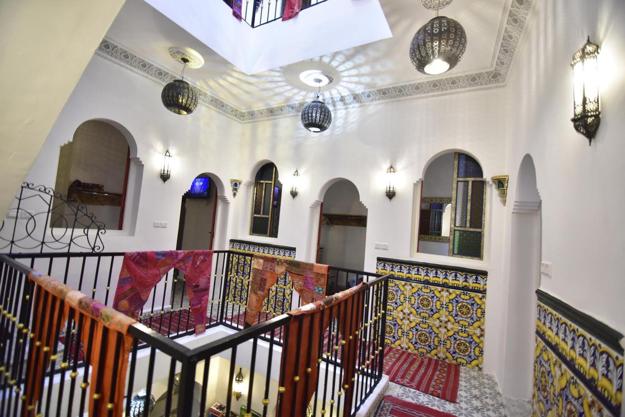 Zoco Riad Танжер Екстериор снимка